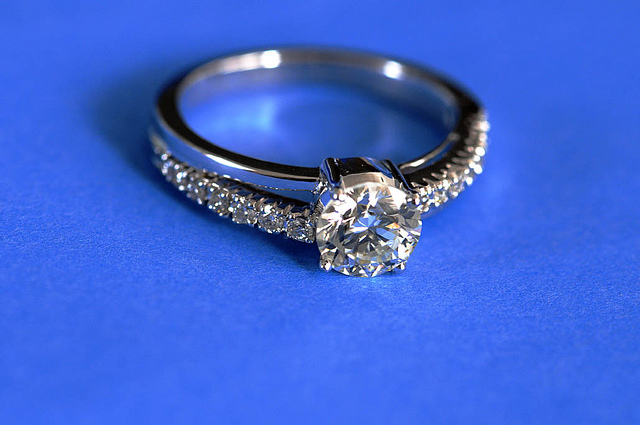 Indian Wedding - Diamond Platinum Ring