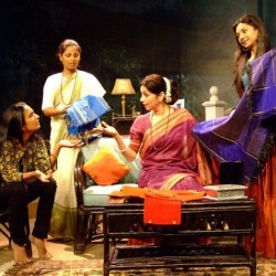 Scene From The Play Wedding Al 250x250 Jpg Wedding Al Girish Karnad S Play About The Traditional Indian