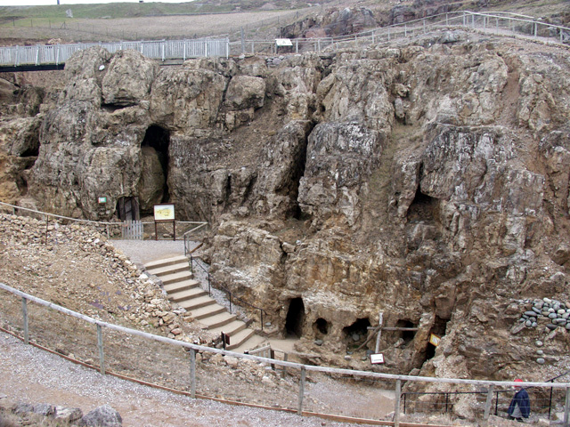 Ancient Human Caves