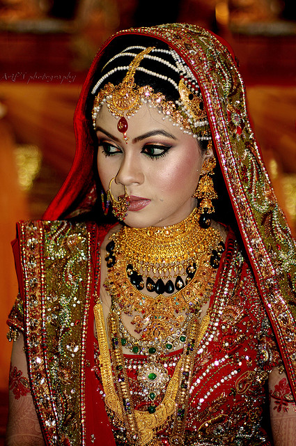 Indian wedding deals jewelry gold