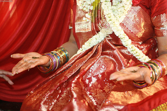 Indian Wedding Saree