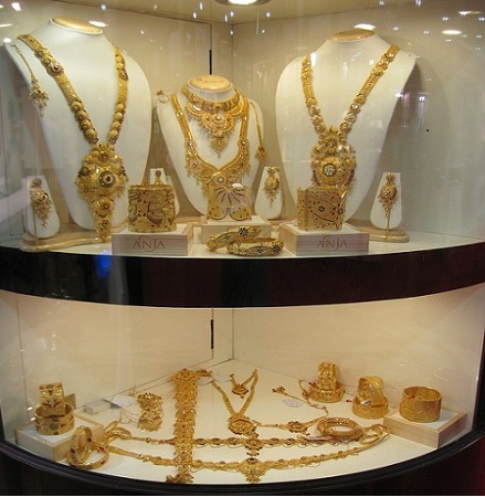 Indian Gold Marriage Jewellry