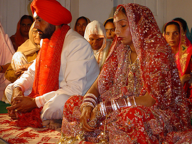 Anand Karaj, Indian Sikh Wedding Act - Anand Marriage Act