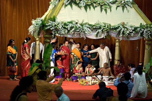 Indian Marriage Ceremony