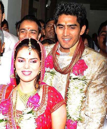 Vijender Singh Weds Archana