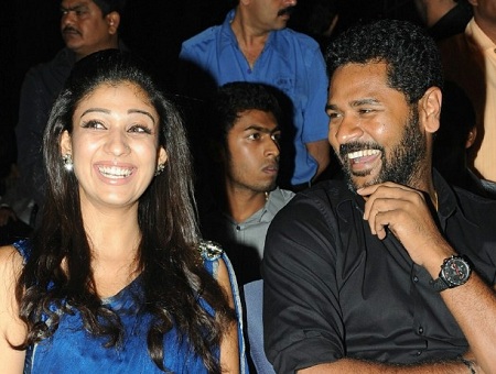 Prabhu Deva with Nayanthara Picture