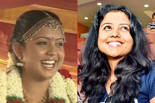 Photo of Preethi Narayanan - cricketer R Ashwin's  Wife