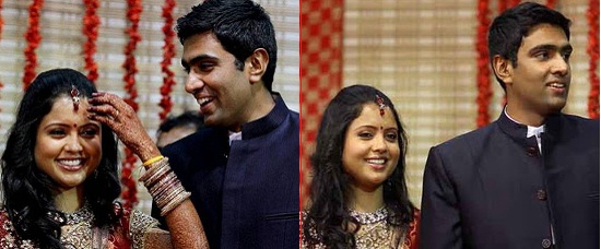 Photo of R Ashwin’s and Preethi Narayanan's Wedding and reception 