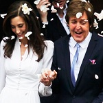 Wedding of Paul McCartney with Nancy Shevell