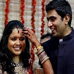 Wedding of R Ashwin and Preethi Narayanan