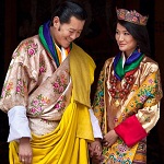 Royal Wedding of Bhutan's King Jigme Khesar Namgyel Wangchuck and Queen Jetsun Pema