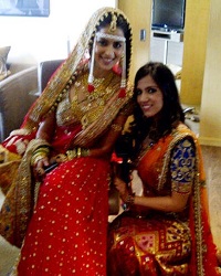 Genelia's Bridal Sari by Neeta Lulla & Nishka Lulla