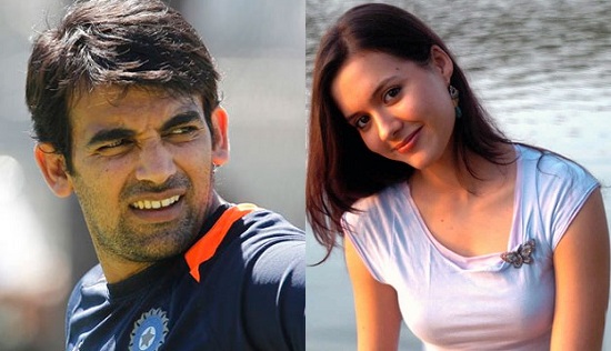 Zaheer Khan and wife Isha Sharvani are expected to get married in March 2012