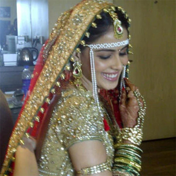 aishwarya wedding saree