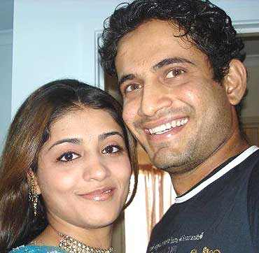 Irfan Pathan’s and girlfriend Shivangi Dev