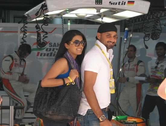 Harbhajan Singh and Geeta Basra are expected to get married in 2012