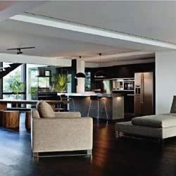 Photo of Living and drawing room at John Abraham's House.