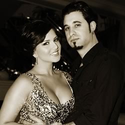 Picture of Husband and Wife, Sunny Leone and Daniel Weber