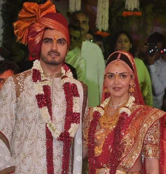 Bharat Takhtani and Esha Deol Wedding Photo taken on 29 June, 2012