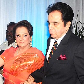 Saira Banu, Dilip Kumar at Isha Deol and Bharat Takhtani's Marriage Party
