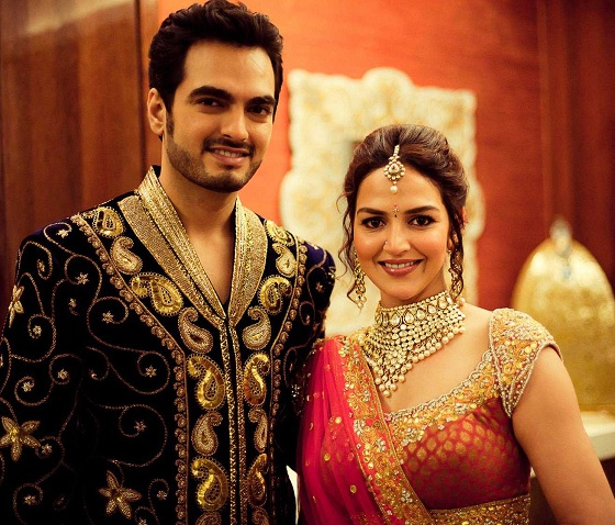 Esha Deol and Bharat Takhtani make a lovely couple