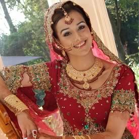 Wedding Bridal Collection by the designer to Hindi film stars, Manish Malhotra