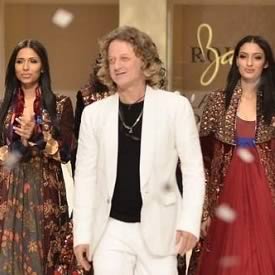 Rohit Bal shows his Wedding Bridal Collection