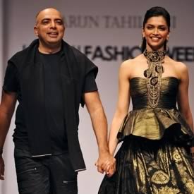 Tarun Tahiliani, India's most famous fashion designer, he is a specialist in bridal clothes