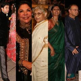 Pic of Guest at Kareena Kappor Khan and Saif Ali Khan's Wedding Reception in New Delhi