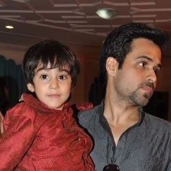 Mohit Suri's cousin, Emraan Hashmi was present with is family (son Ayaan, wife Parveen Shahani) was present at his marriage to Udita Goswami.