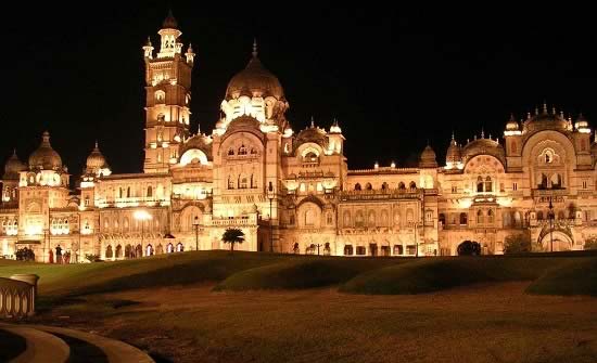 Laxmi Vilas Palace in Baroda where Yusuf Pathan's Wedding Reception was held.