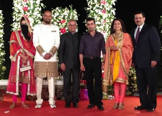 Yusuf Pathan and Afreen's Wedding Reception (Dawat-E-Wilima)