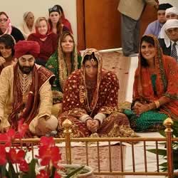 Nikki Haley wore an Indian Chanya-Choli dress at brother, Gogi Randhawa's wedding.