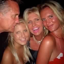 Shaniera (Mia) Thompson's Father, Mother and sister, Bronte Thompson.