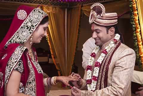 Hindu Engagement Ceremony, also called Mudha Tika, Tilak, Sagai.