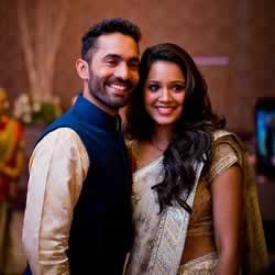 Dinesh Karthik and Dipika Pallikal's Engagement Cermony Photos