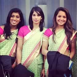 naka Alankamony, Joshna Chinappa, Dipika Pallikal: Squash Team