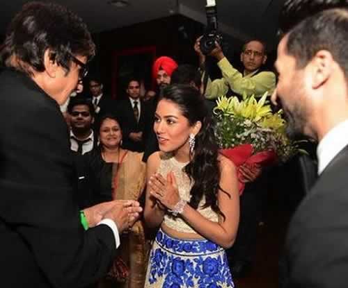 Amitabh Bachchan Was Among Guest At Shahid Kapoor's Reception