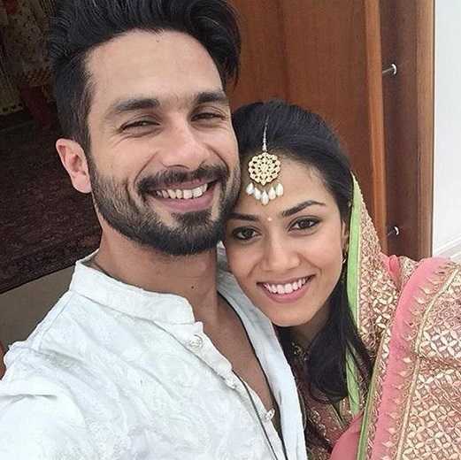 Shahid Kapoor's Wedding Photo Selfie After His Marriage