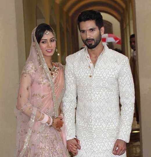 Shahid Kapoor's Wedding Picture Just After His Marriage