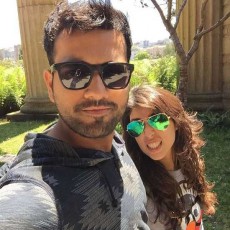 Batsman Rohit Sharma On Holiday With His Wife Ritika